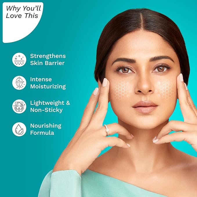 Pilgrim 5 Ceramides Moisturizer for Face 100g | Hyaluronic Acid for Intense Moisturizing & Skin Strengthening | Barrier Repair with Korean CICA
