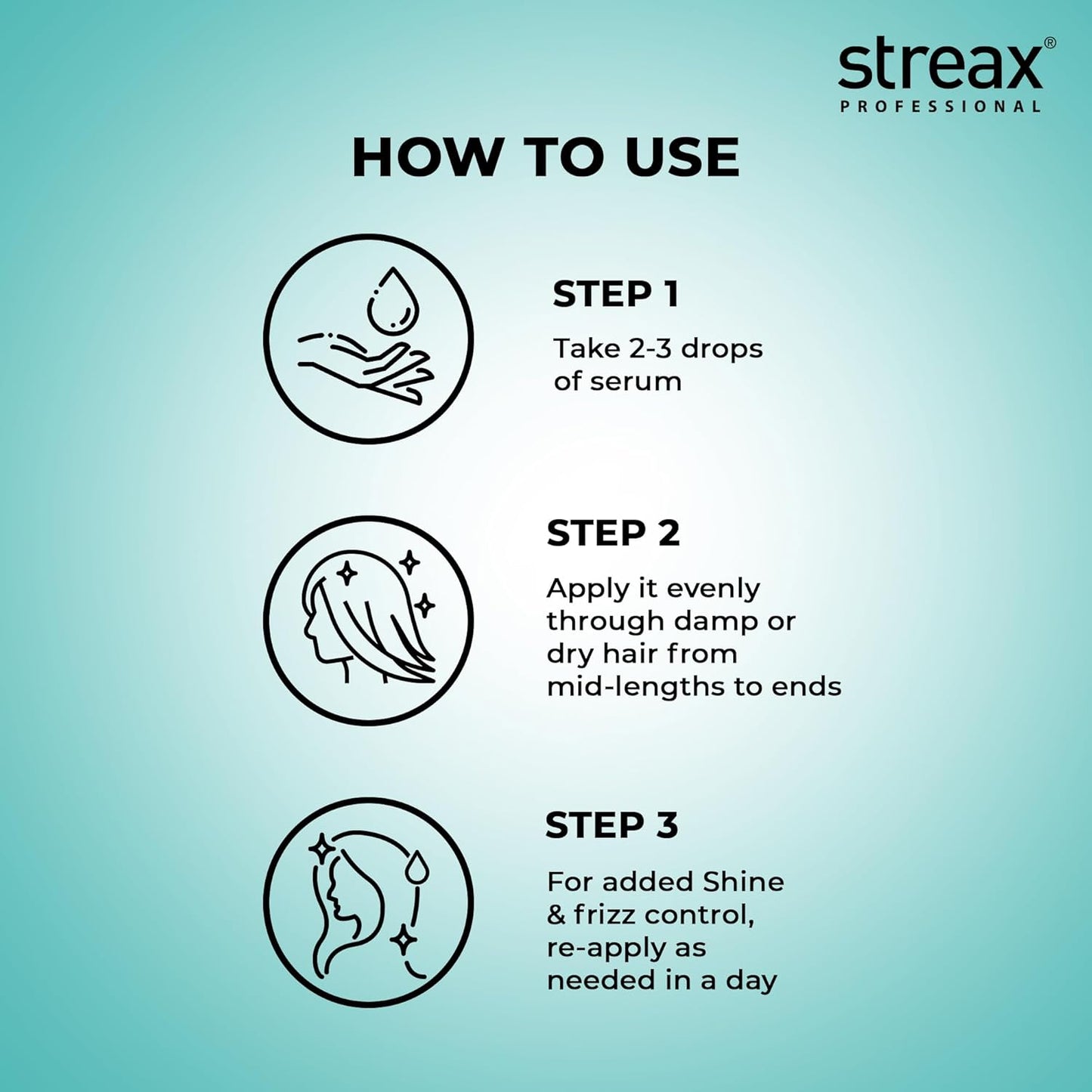Streax Professional Ammonia-Free, Peroxide-Free Hold and Play Funky Colours Crazy Cream - Groovy Pink
