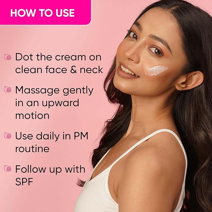Dot & Key Night Reset Retinol + Ceramide Night Cream | Anti Aging Cream For Women & Men | Reduces Fine Lines & Wrinkles | Oil Free & Non Sticky Moisturizer