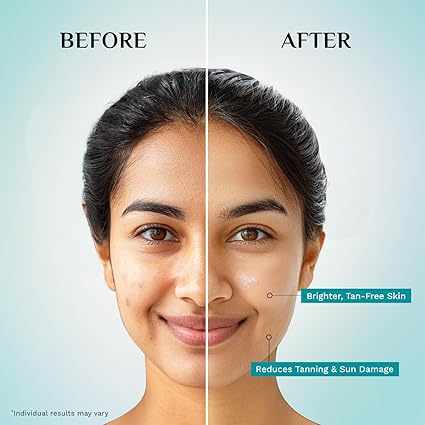 Pilgrim Vitamin C Detan & Brightening Facial Kit with Australian Kakadu Plum | Reduces Tan, Smoothens & Brightens Skin