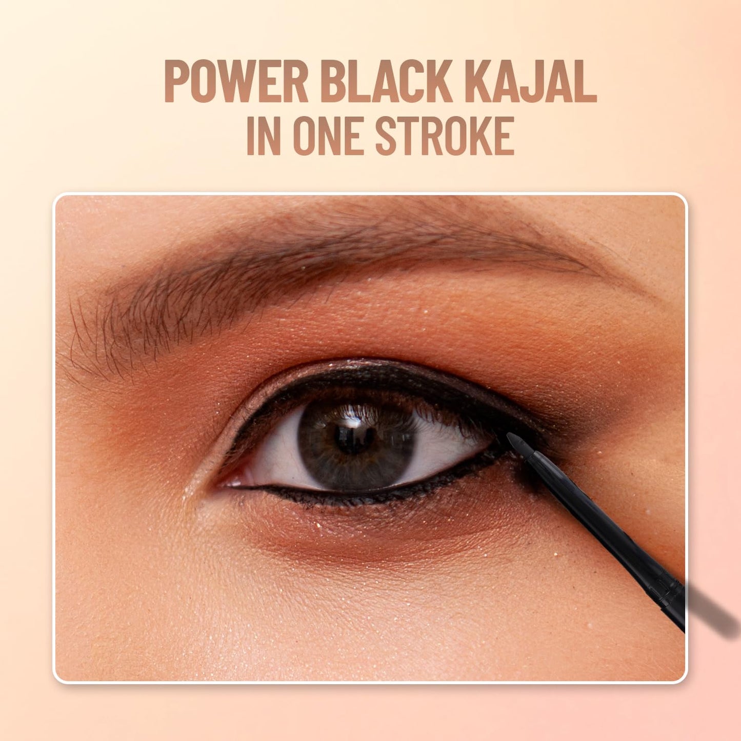 Swiss Beauty You & Eye Power Black Kajal | Waterproof & Smudge-Proof