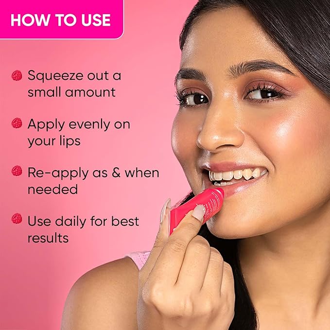 Dot & Key Ceramide & Peptide Barrier Repair Lip Balm SPF 50, PA+++ |Plush Pink | UVA/UVB Lip Protection 10gm