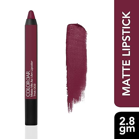 Colorbar Matte Me As I Am Lipcolor - 003 Trick (2.8gm)
