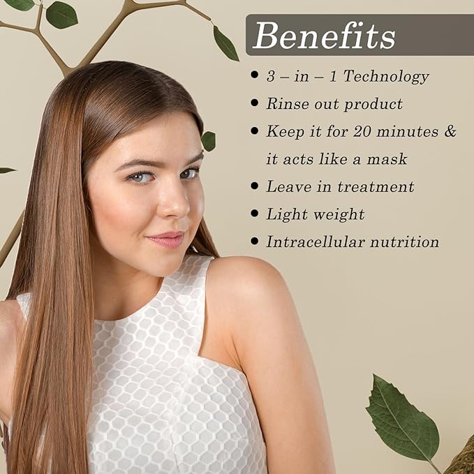 FLORACTIVE PROFISSIONAL Wone 3 In 1 Coconut Conditioner For Oily Hair- 300Ml