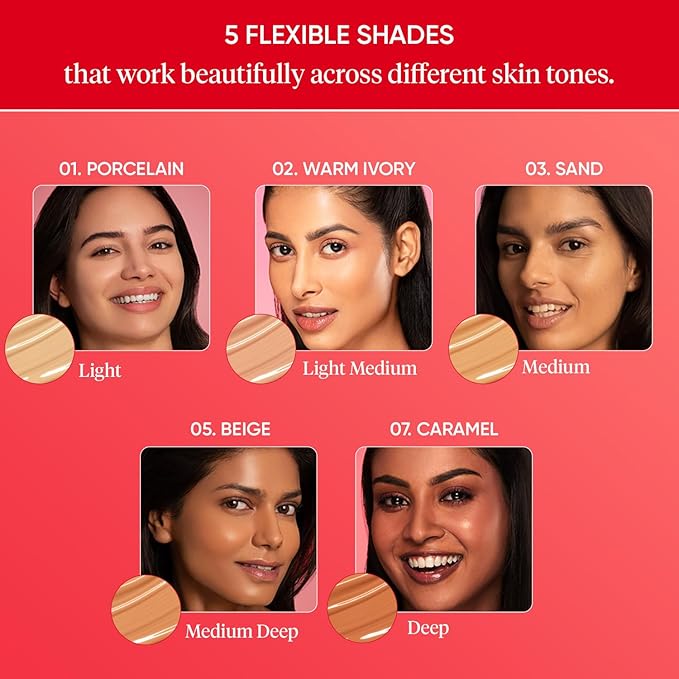 Dot & Key Strawberry Dew Tinted Sunscreen SPF 50+ Pa++++ - 01 Porcelain | Protection Against UA/UB | Broad Spectrum, Water & Sweat resistant | For All Skin Types | 50ml