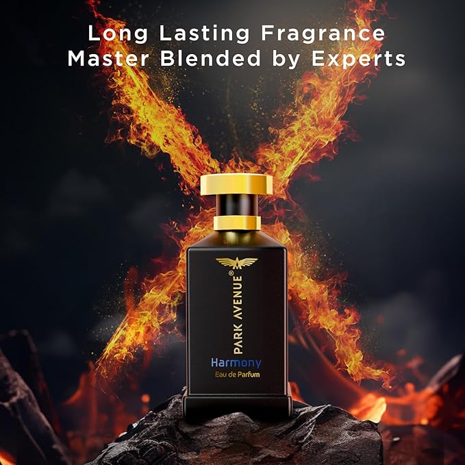 Park Avenue Harmony,Liquid Eau De Parfum Men,50Ml|Long Lasting Perfume For Men|Premium Luxury Fragrance Scent