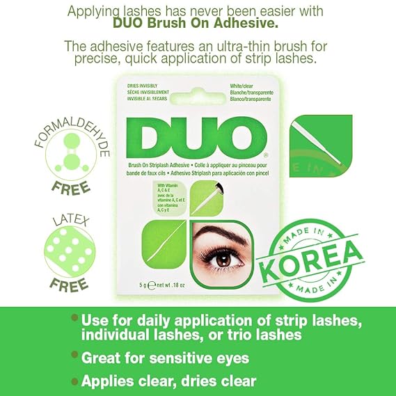 Ardell Duo Individual Lash Adhesive, White, 5 gm