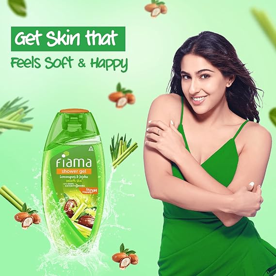 Fiama Lemongrass & Jojoba Shower Gel (250ml)