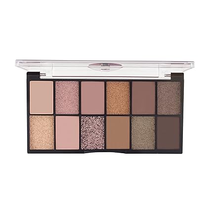 MARS 12 Shades Dance of Joy Eyeshadow Palette | Highly Pigmented and Blendable | Multicolor | Matte and Shimmer Finish 02