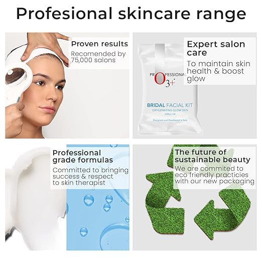 O3+ Bridal Facial Kit Oxygenating Glow Skin (81gm)