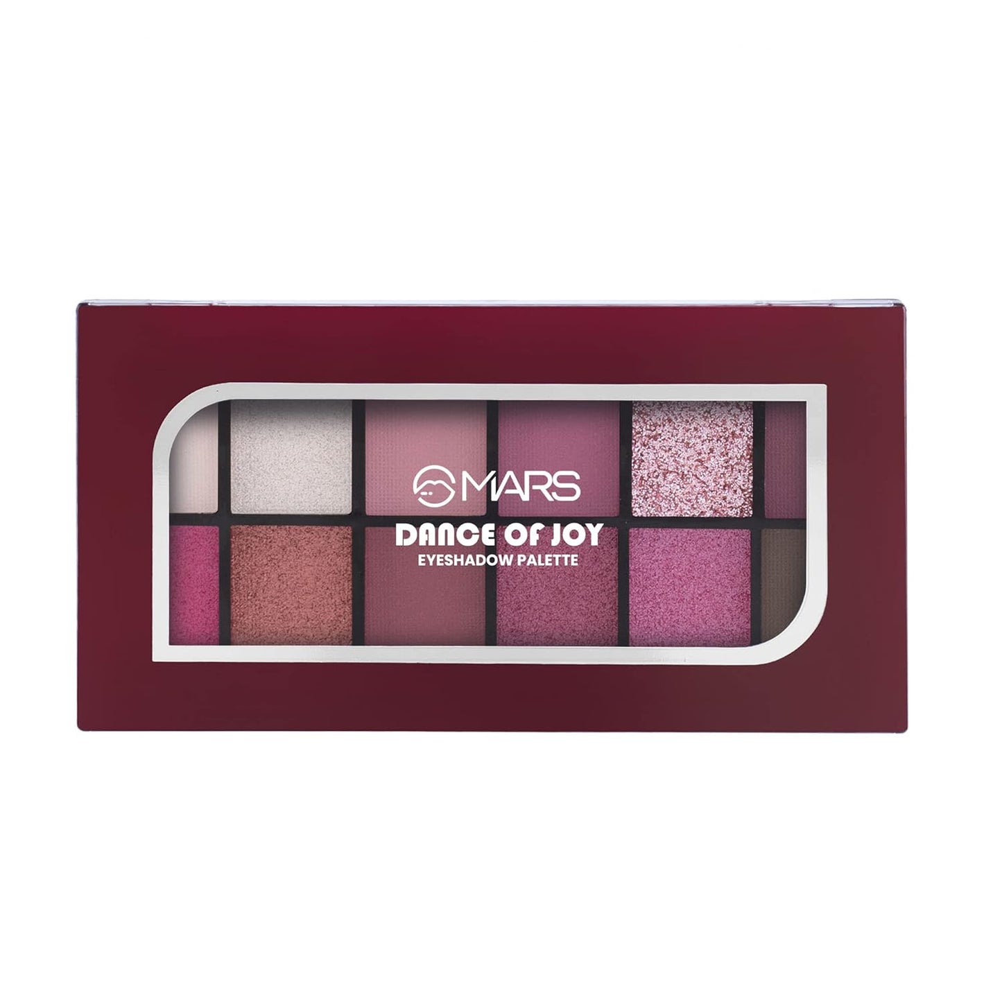 MARS 12 Shades Dance of Joy Eyeshadow Palette | Highly Pigmented and Blendable | Multicolor | Matte and Shimmer Finish 01