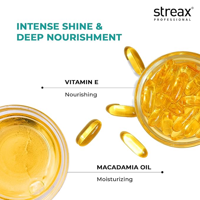 Streax Professional Vitariche Gloss Hair Serum (45 ml)