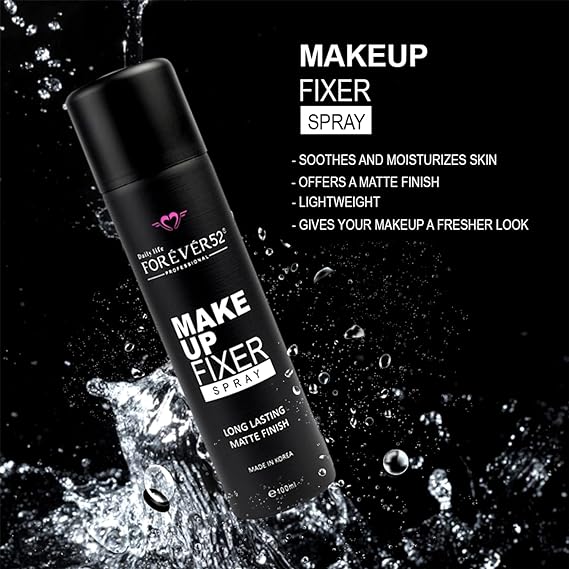 Daily Life Forever52 Makeup Setting Spray Long-lasting Makeup Fixer with Matte Finish