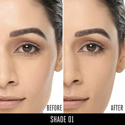 Lakme Ultimate Glam Foundation, Shade 01, 25 ml