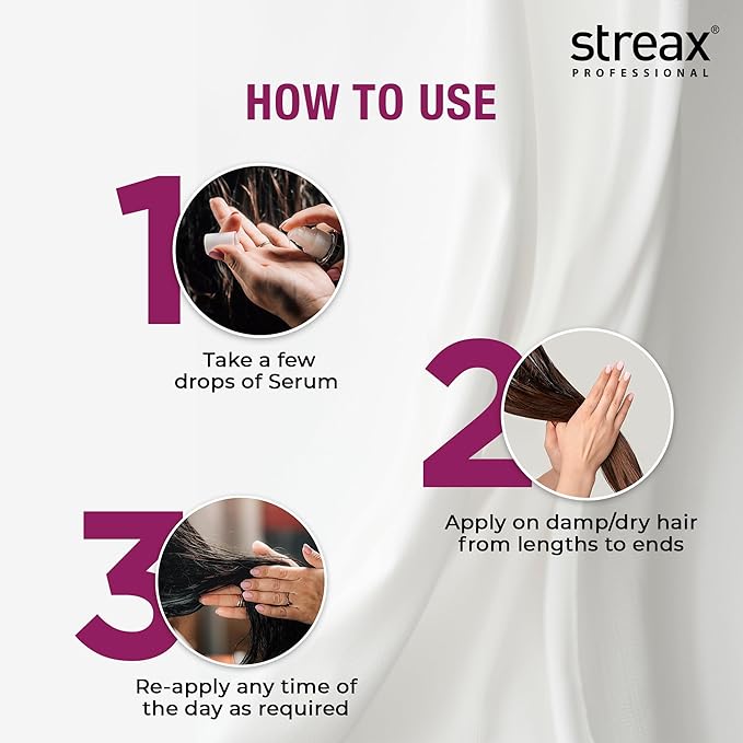 Streax Professional Canvoline Hair Serum 100ml