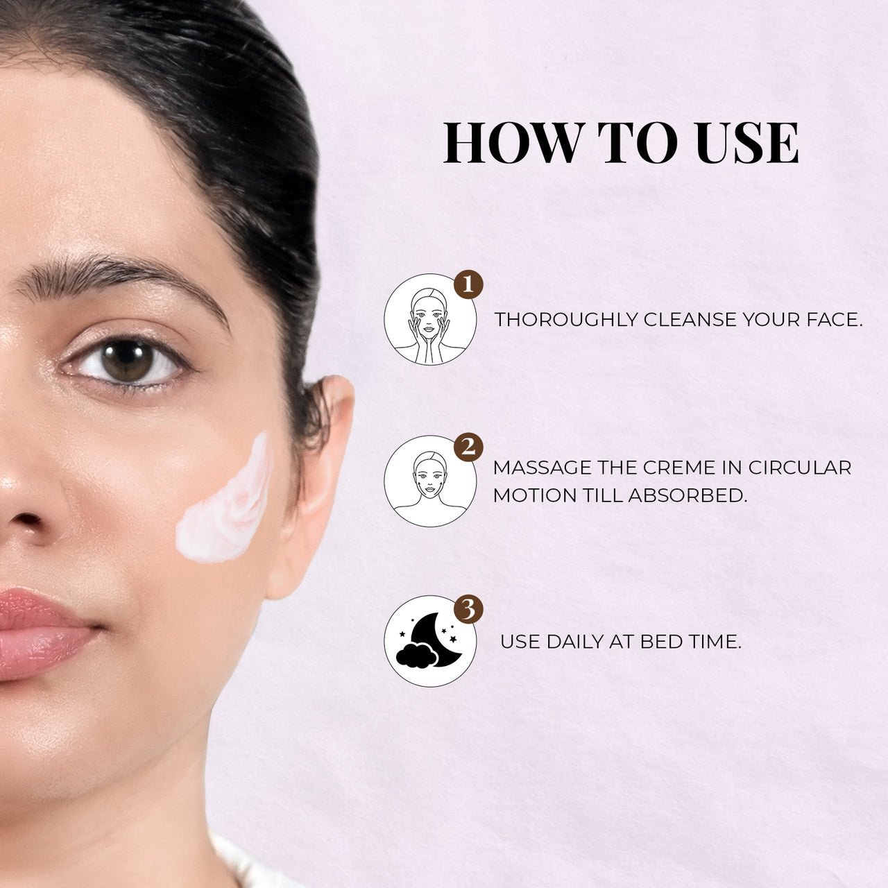 Just Herbs Plant-based Retinol, Bakuchiol Anti-aging Night Face Cream For Fine Lines,Wrinkles and Dark spots,Suitable for Men & Women - 20gm