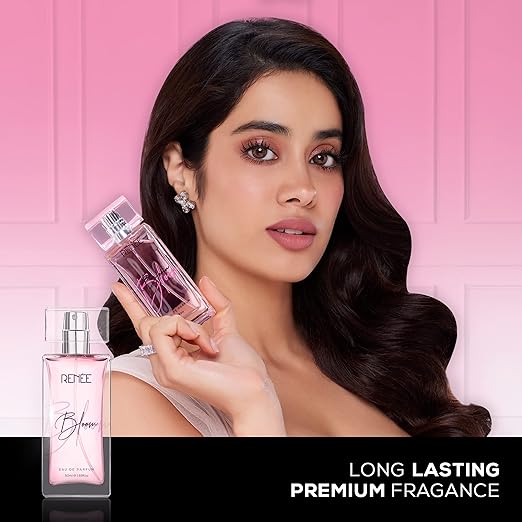 RENEE Eau De Parfum Bloom 50ml| Premium Long Lasting Luxury Perfume| Notes of Almond