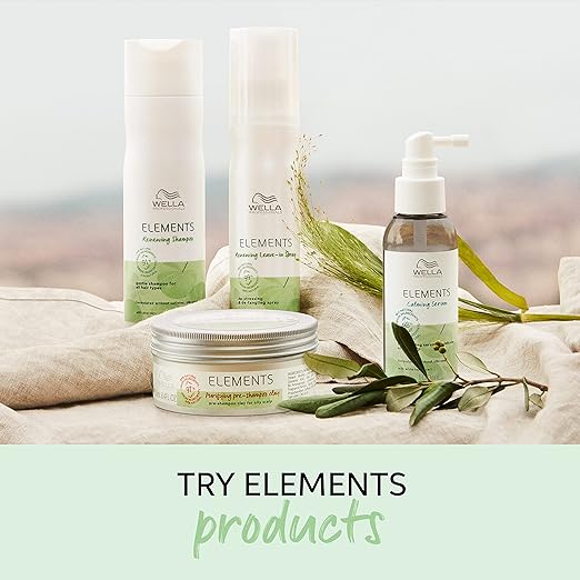Wella Professionals Elements Renewing Shampoo (Zero Sulfates,Zero Parabens) (250ml)