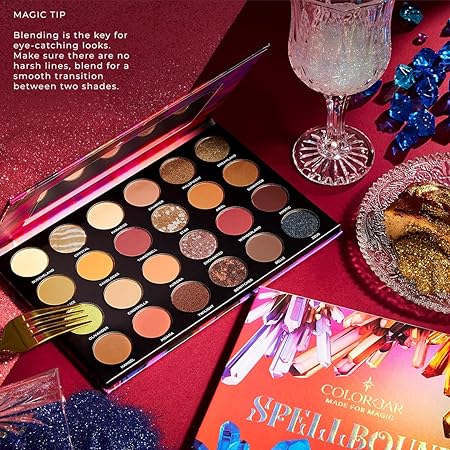 COLORBAR Eyeshadow Palette-Fairytale 24 Shades