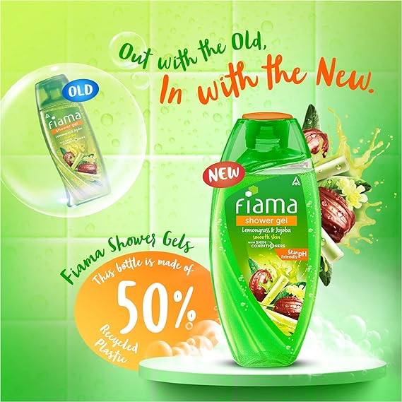 Fiama Lemongrass & Jojoba Shower Gel (250ml)