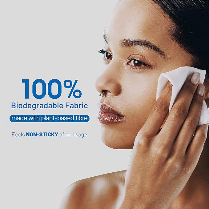 Tulips Refreshing Wet Wipes Made With Plants-Based Fibers Vally Of Flowers 30N