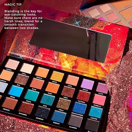 COLORBAR Eyeshadow Palette-Pixie Love 28 Shades