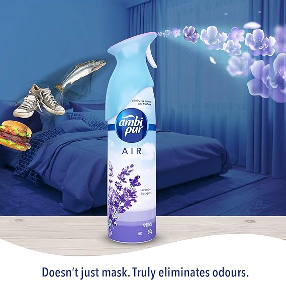 Ambi pur Air Effect Lavender Bouquet Air Freshener 275 g