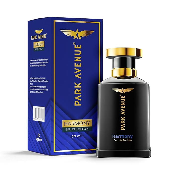 Park Avenue Harmony,Liquid Eau De Parfum Men,50Ml|Long Lasting Perfume For Men|Premium Luxury Fragrance Scent