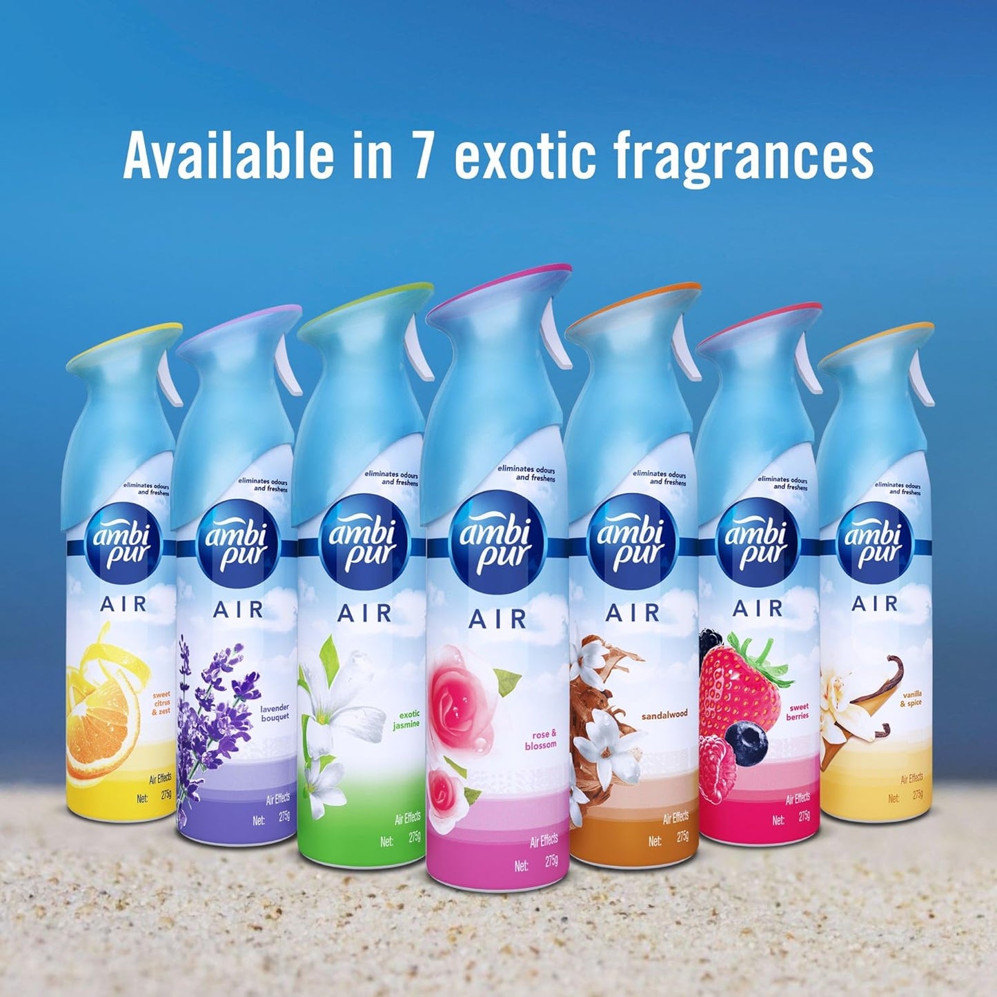 Ambi Pur Air Freshener - Sweet Berries - 275ml Spray