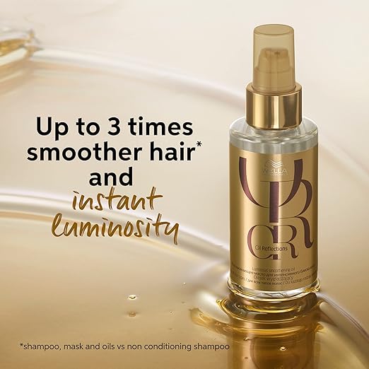 Wella Professional Luminous Oil Reflections Smoothing Oil (100ml)