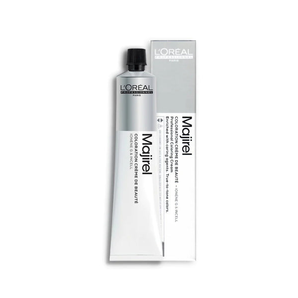 L'Oréal Professionnel Majirel Permanent Hair Colour - 7.1 Ash Blonde 50ml
