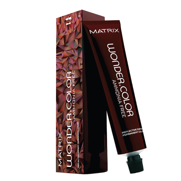 Matrix Wonder Color Ammonia Free 4.5 (Brown With Mahogany Reflect)
