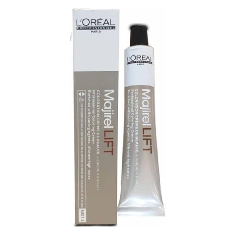 L'Oréal Professionnel Majirel Lift Beauty Coloring Cream Tube No. 12.5 (Mahogany Very Light Brown) 50m