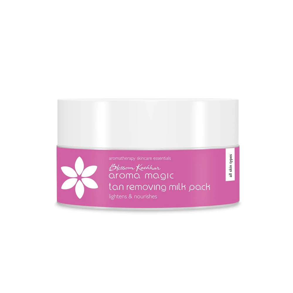 Aroma Magic Tan Removing Milk Pack, 35 g