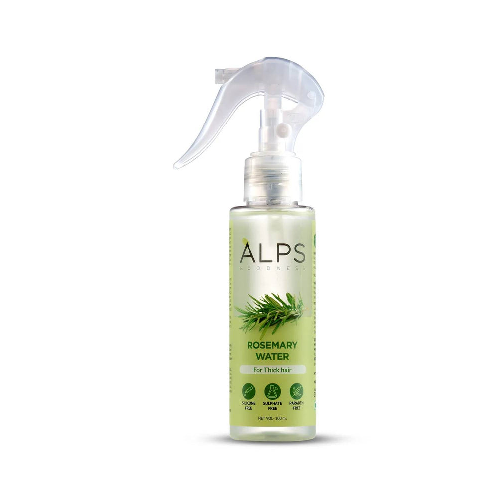 Alps Goodness Rosemary Water Spray For Hair Growth (100 ml) | Hair Spray for Regrowth | Rosemary Hair Mist | Adds Shine | Helps Reduce Hairfall