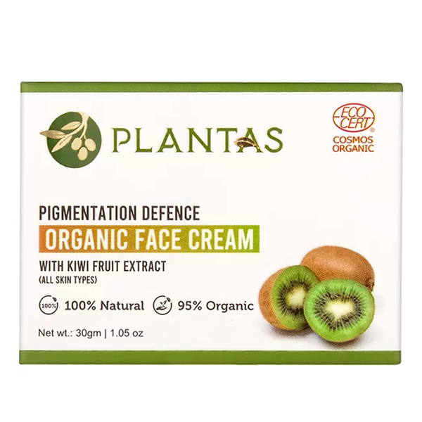 Plantas Organic Face Cream - Pigmentation Defence 30g