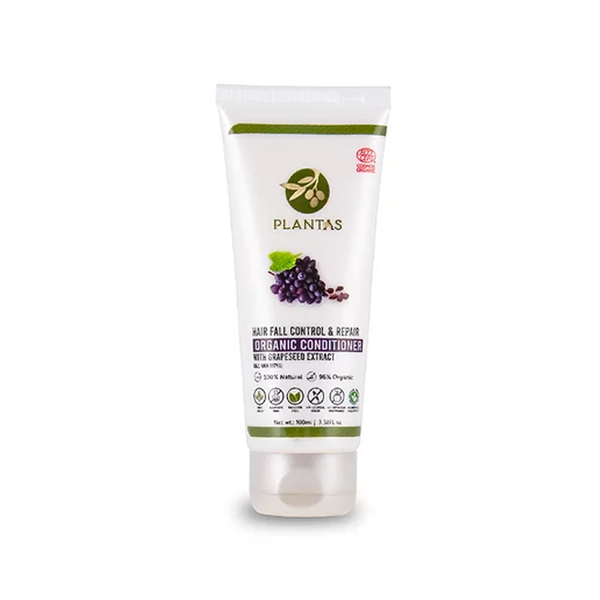 Plantas Organic Hair Conditioner - Hair fall Control & Repair 100ml