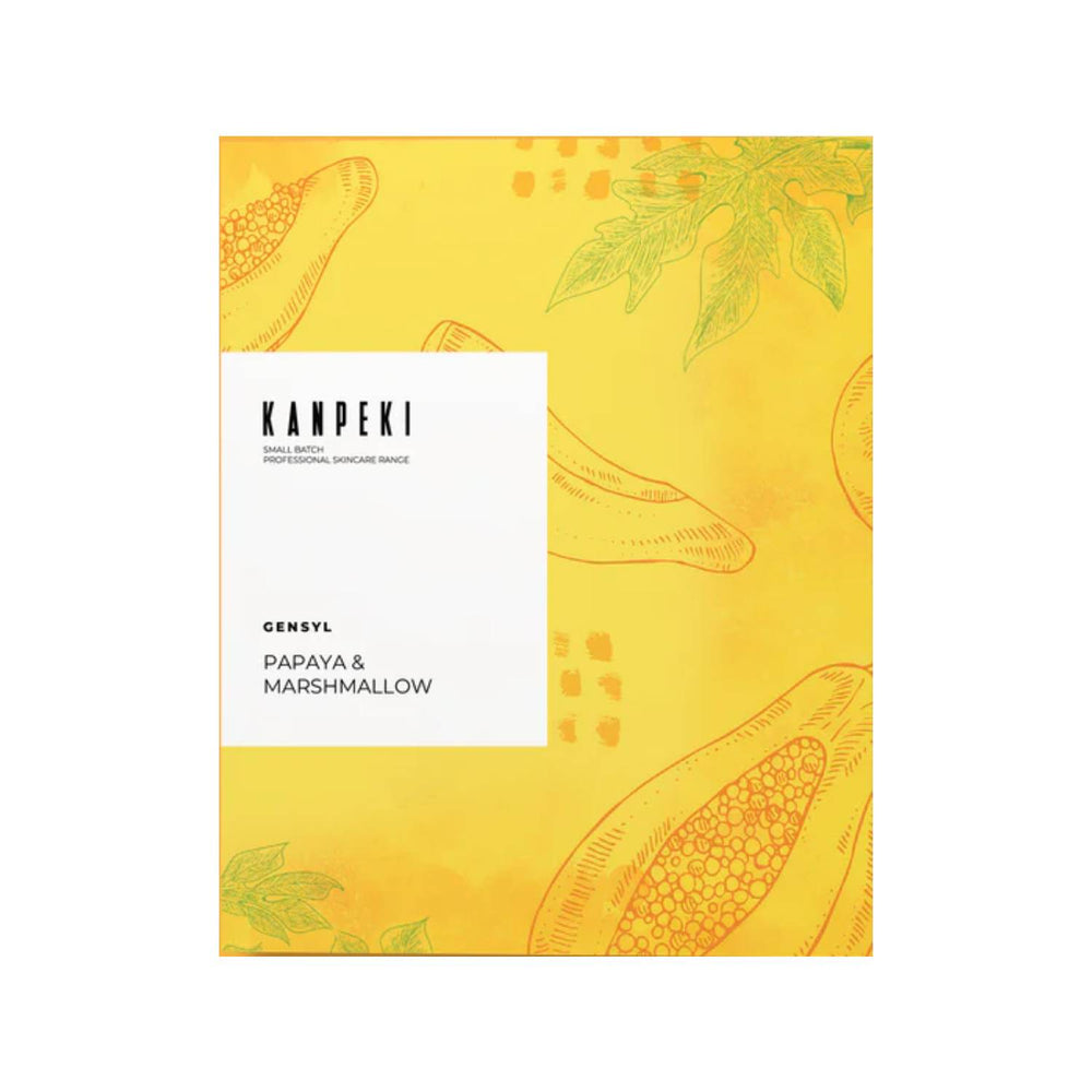 Kanpeki Small Batch Professional Skincare Range Gensyl Papaya & Marshmallow