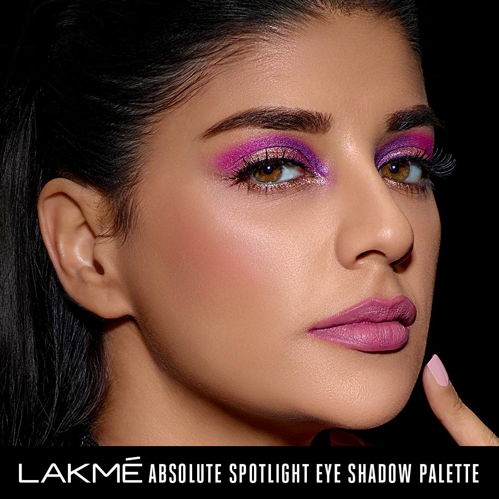 Lakme Absolute Infinity Eye Shadow Palette - Coral Sunset (12gm)