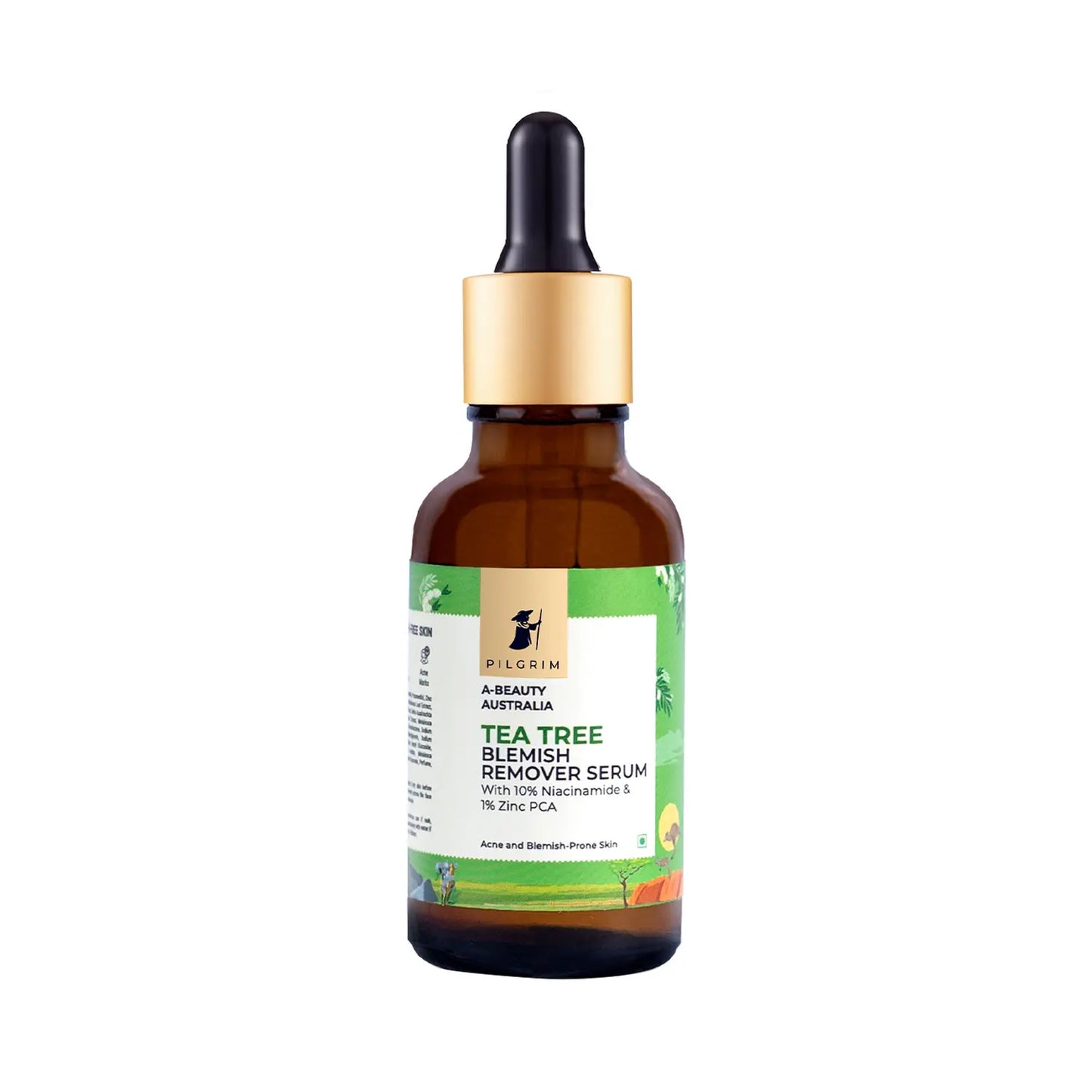 Pilgrim Tea Tree & 10% Niacinamide Blemish Remover Serum 30.0 ml