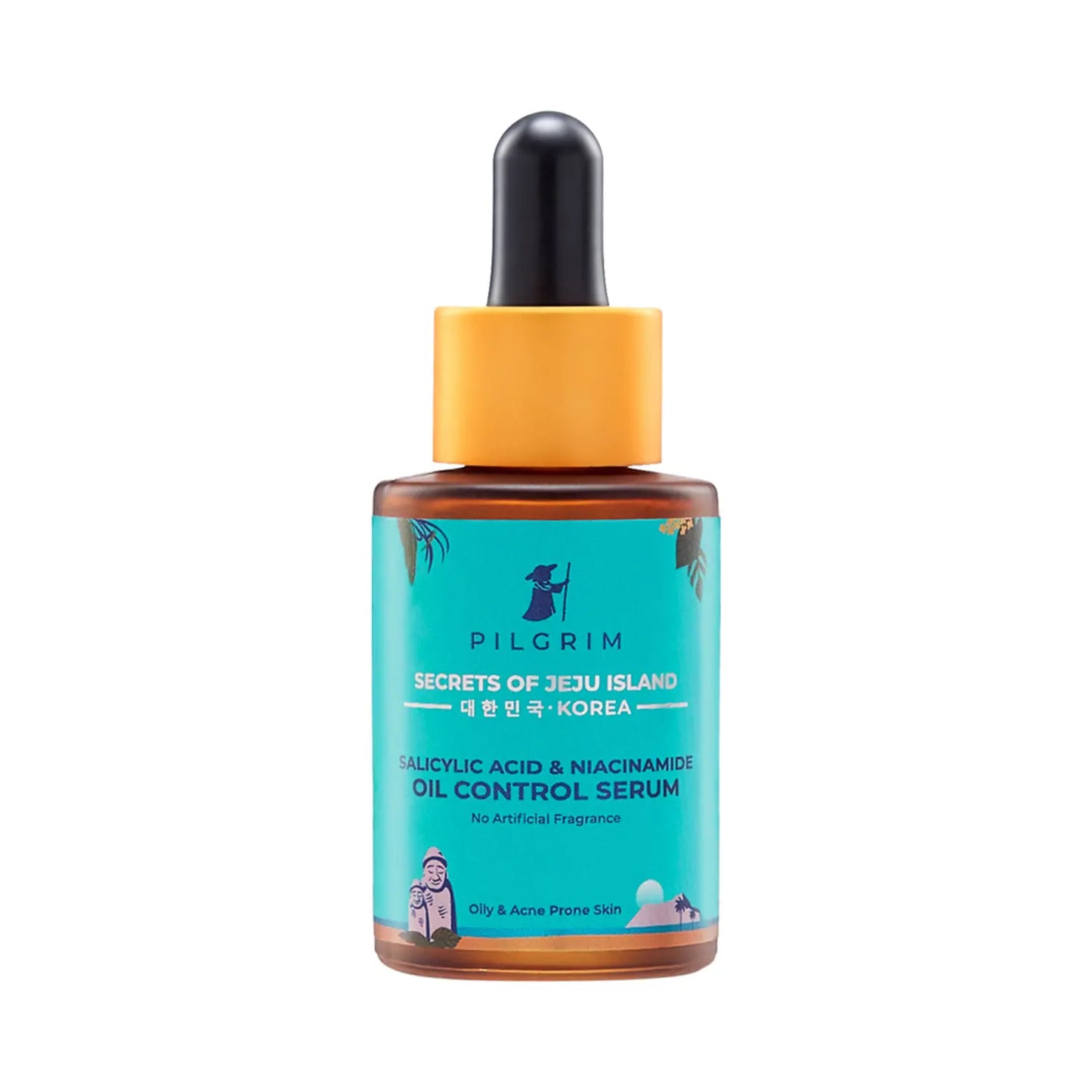 Pilgrim Korean Face Serum Anti Acne Salicylic 30 ml