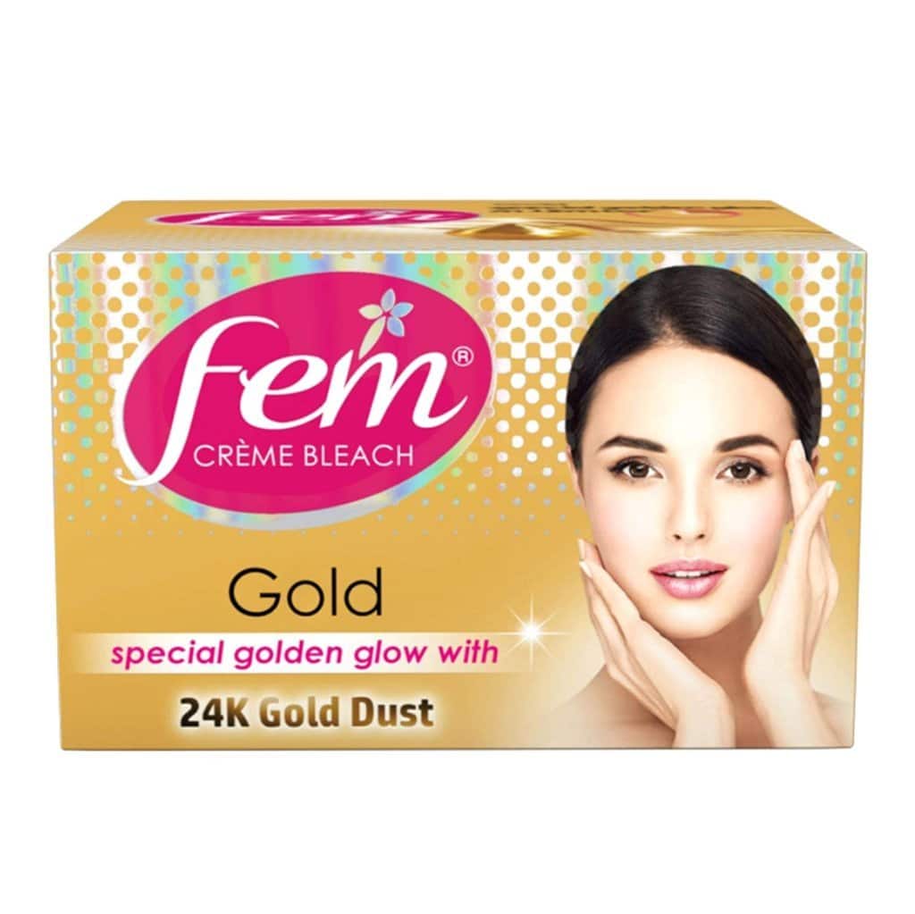 Fem Gold Creme Bleach (212gm)
