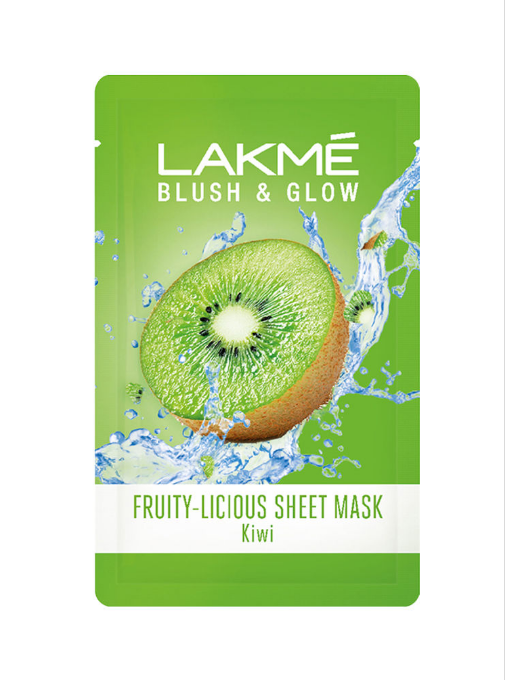 Lakme Blush & Glow Sheet Mask - Kiwi (20ml)
