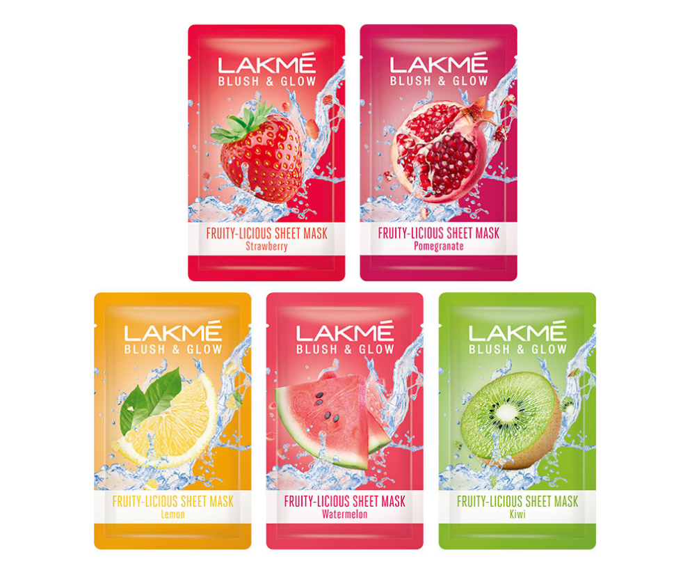 Lakme Sheet Mask – 5 mix variant