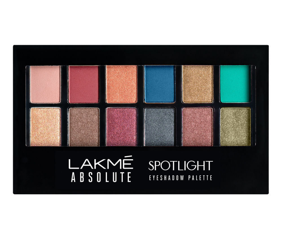 Lakme Absolute Spotlight Eye Shadow Palette - Stilettos (12gm)