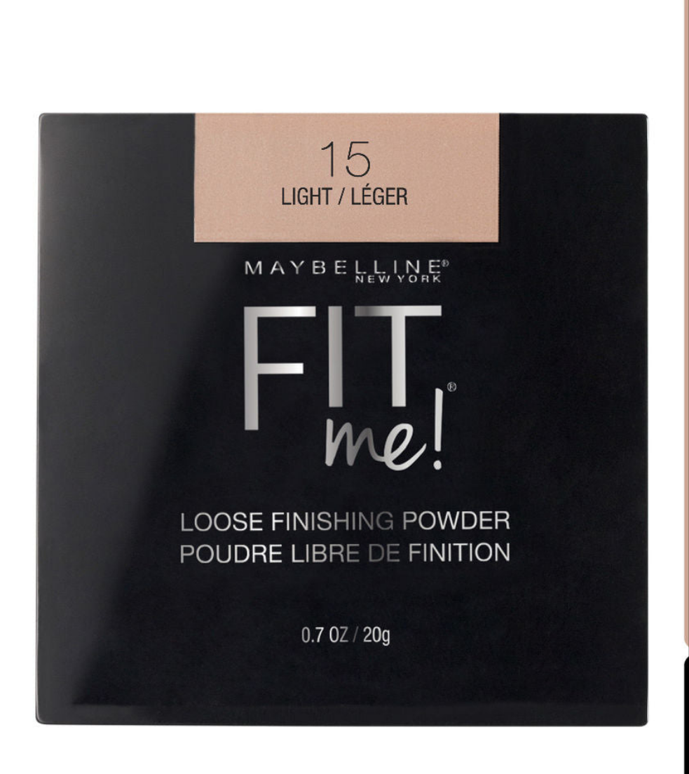 Maybelline New York Fit me Loose Finishing Powder - 15 Light (20gm)