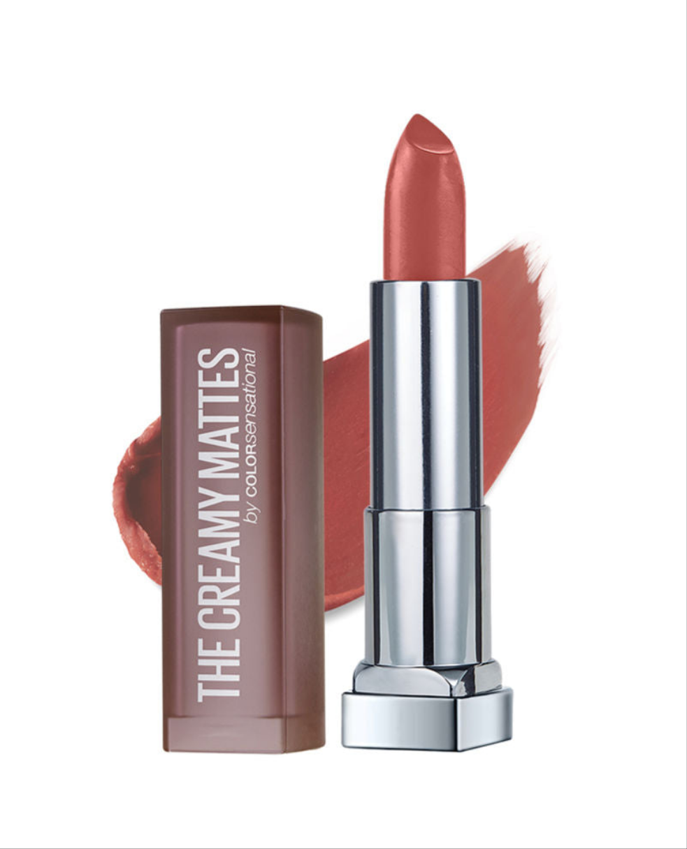 Maybelline New York Color Sensational Creamy Matte Lipstick - Nude Nuance (3.9g)