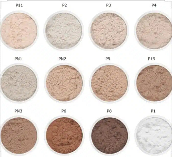 Derma Color Camouflage System Fixing Powder P4 - 20gm