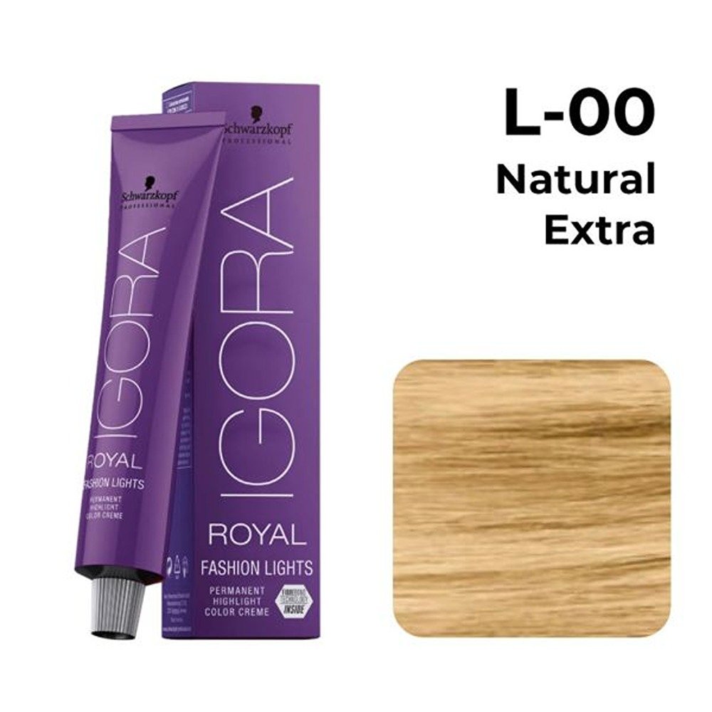 Schwarzkopf Igora Royal Hair Color, L-88 Red Extra 60ml Schwarzkopf Igora Royal Hair Color, L-00 Natural Extra 60ml Schwarzkopf Igora Royal Hair Color, L-88 Red Extra 60ml Schwarzkopf Igora Royal Hair Color, L-00 Natural Extra 60ml