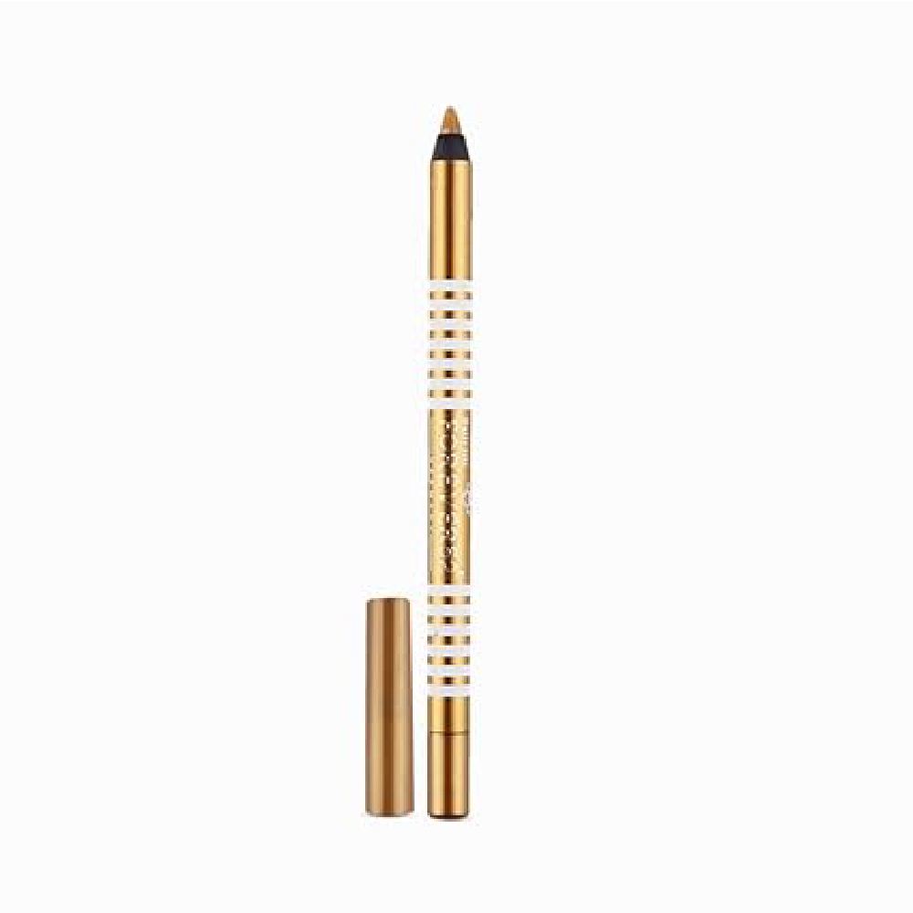 Daily Life Forever52 Waterproof Smudgeproof Smoothening Eye Pencil For Long Lasting Eye Makeup, (Gold - F505)